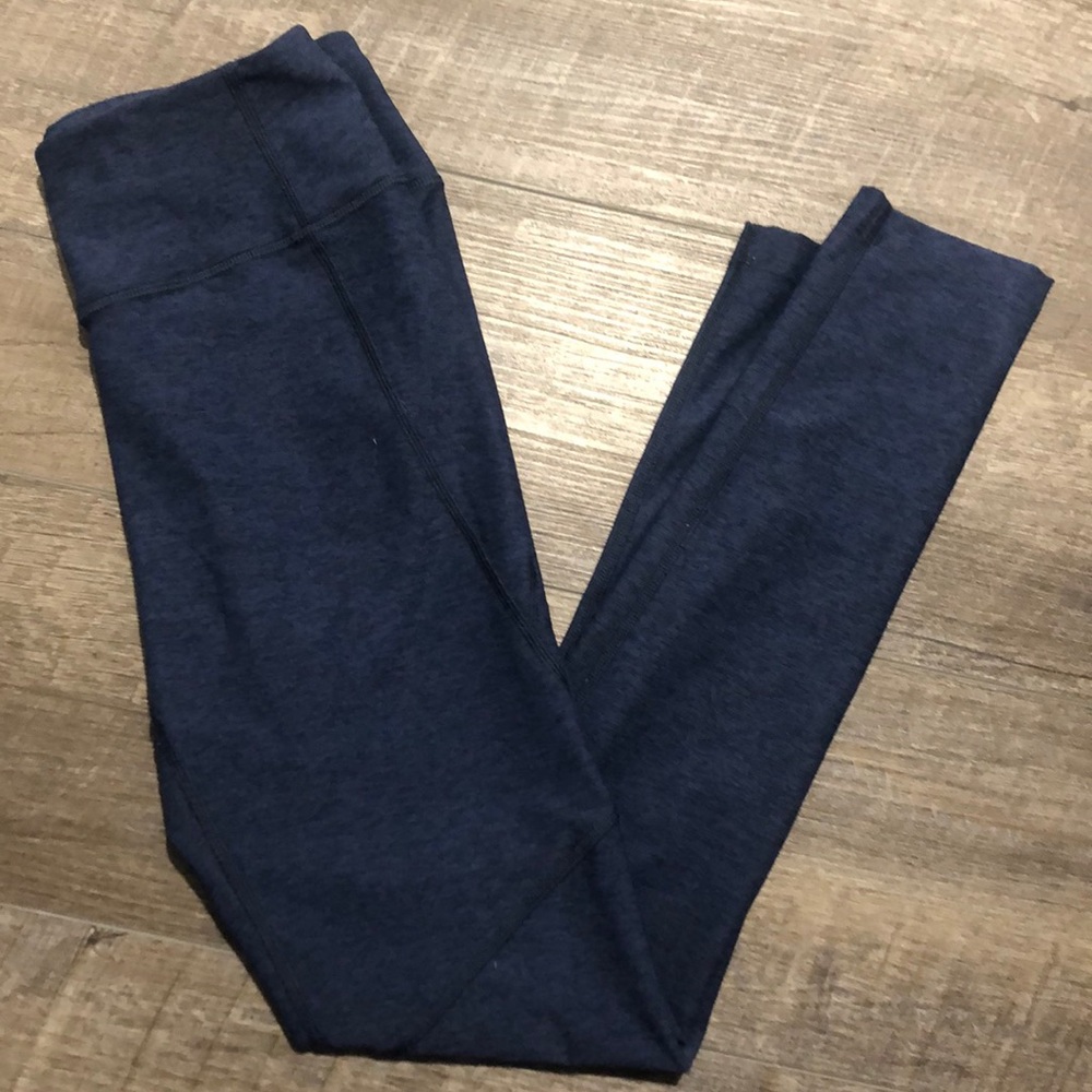 Outdoor Voices Navy Leggings